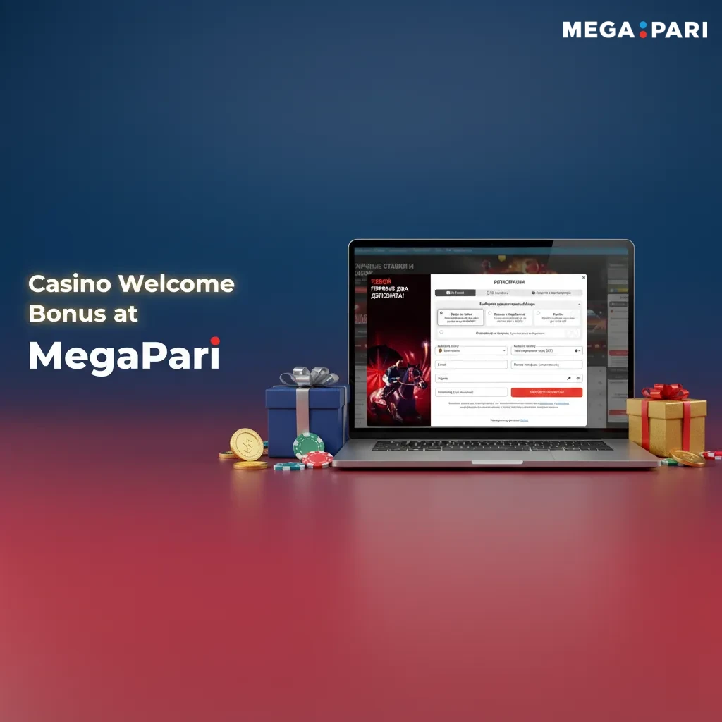 MegaPari casino welcome bonus up to 186,250 BDT + 150 free spins for Bangladesh players; terms apply.
