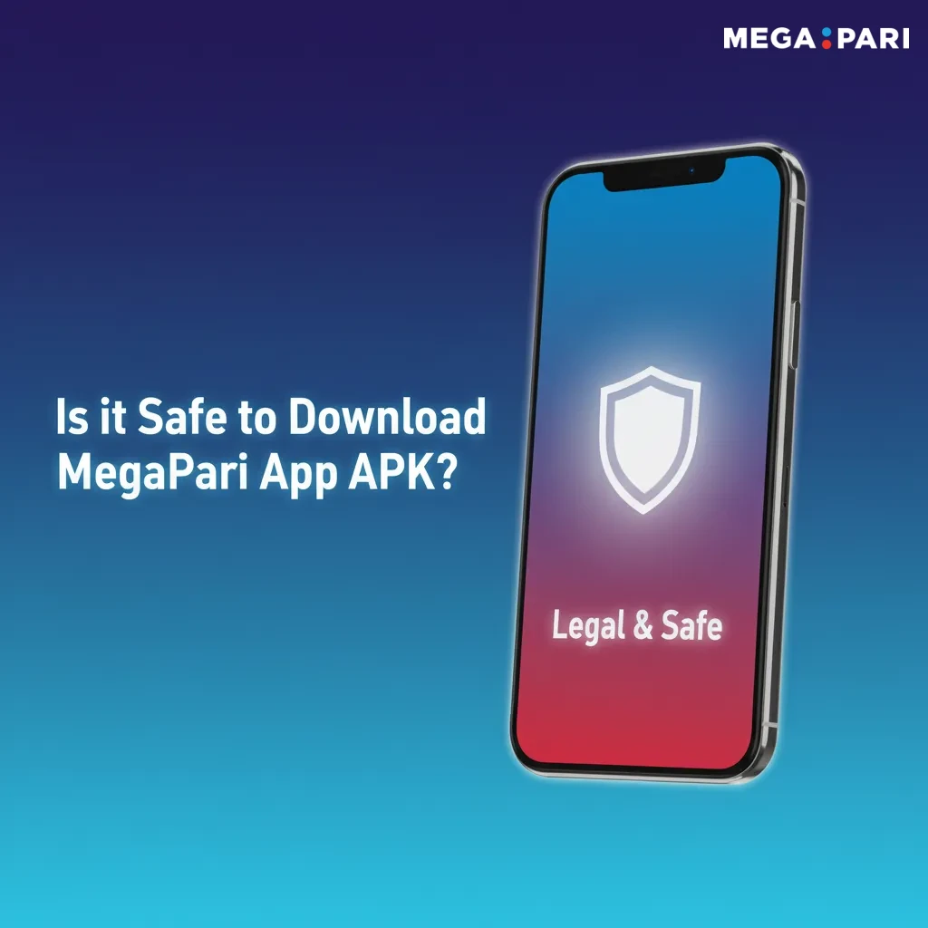MegaPari app safety: licensed, SSL encryption, independent monitoring, responsible gaming standards.