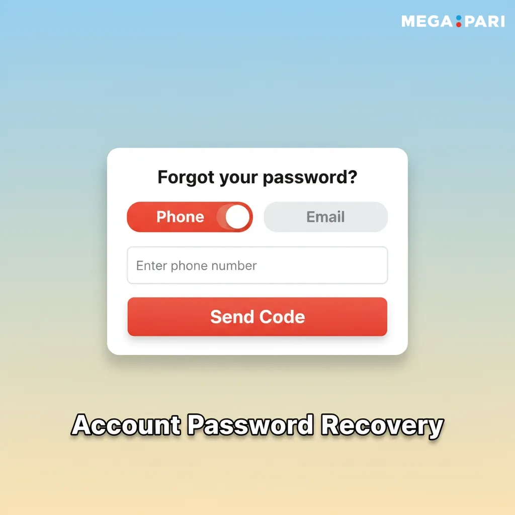 Password recovery steps: click Forgot Password, choose email or SMS, verify, set new password, contact support if no access.