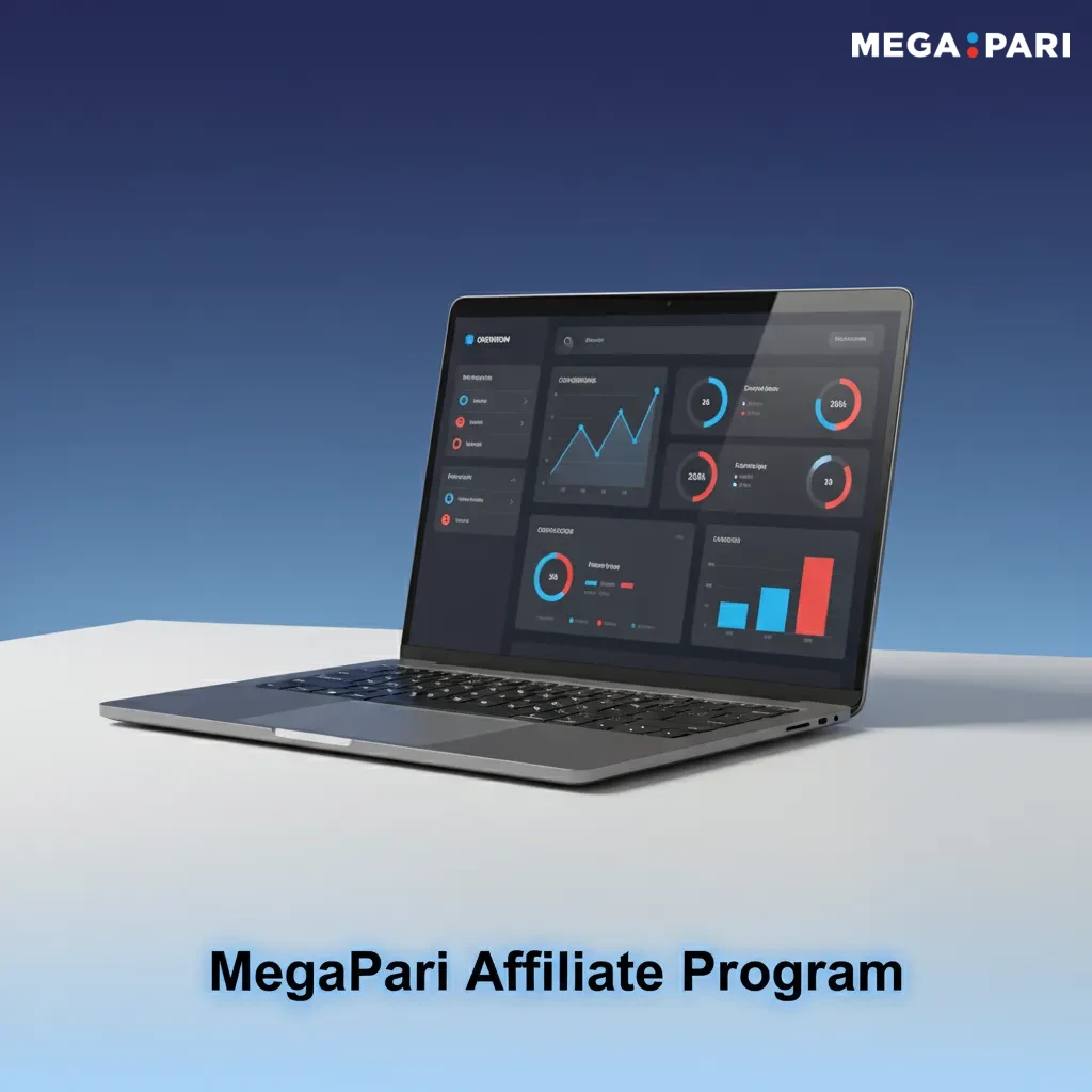 MegaPari Affiliate Program banner: steady income in Bangladesh, competitive commissions, timely payouts, dedicated manager.