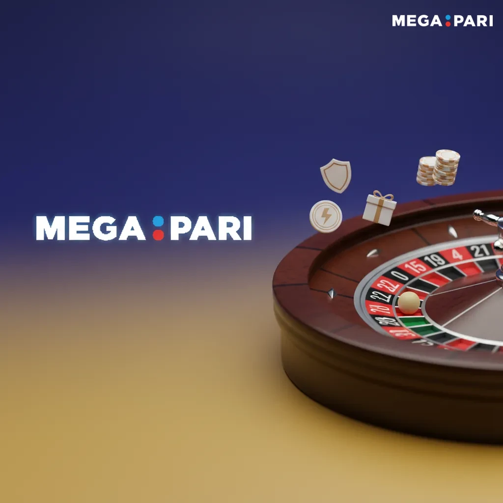 MegaPari features: BDT payments (Nagad, Rocket, Upay), top providers with RTP, mobile app, bonuses, responsible play tools.