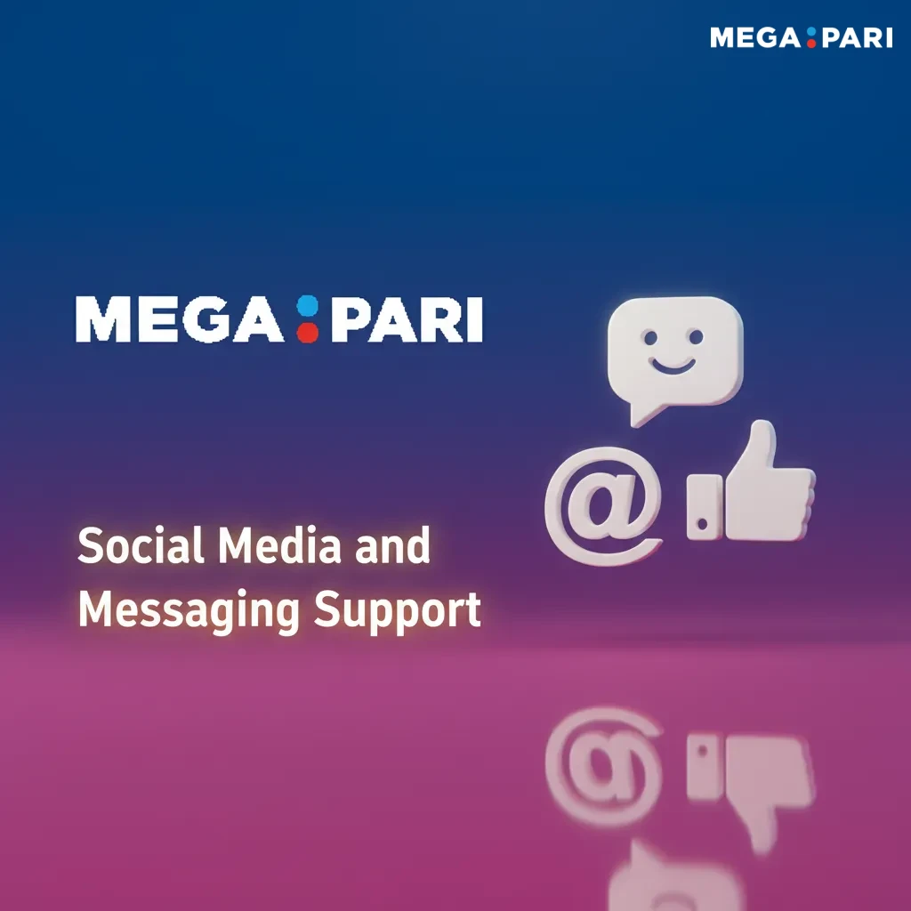 Official messaging support: Telegram, WhatsApp, Facebook icons; use verified links; brief status checks; no personal data.