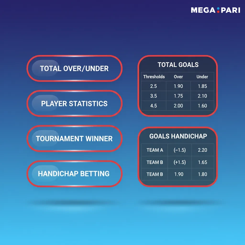 Types of Bets: Single; Express multiplies, all must win; System allows some losses; Chain uses one balance; risk vs return.