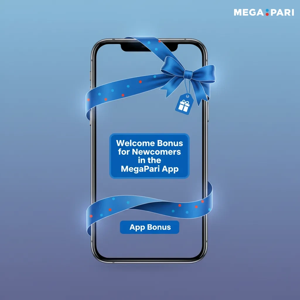 MegaPari app welcome bonus: choose Sports 100% up to 12,000 BDT or Casino 100% up to 186,250 BDT + 150 spins, min 100 BDT.