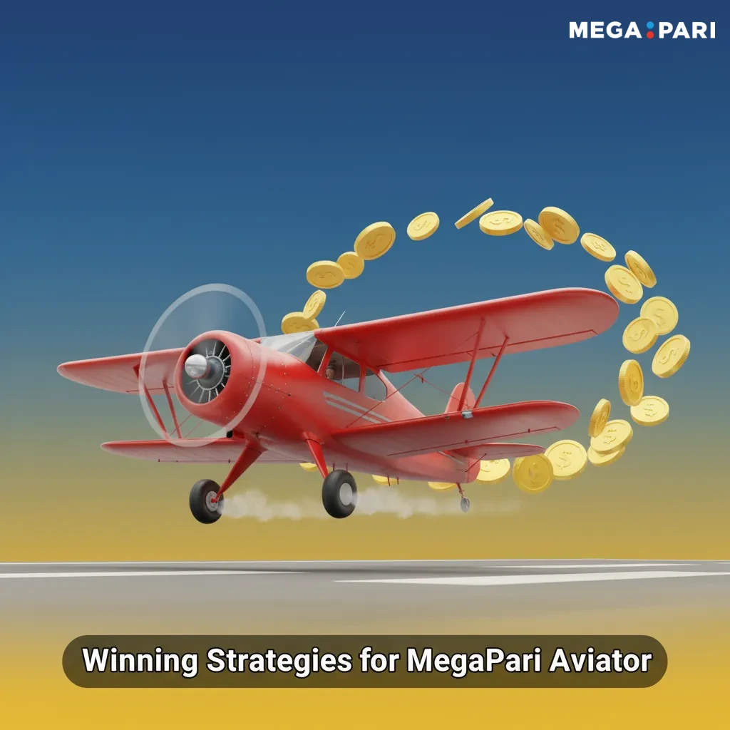 MegaPari Aviator strategies: low stakes 1.5–2x, auto cashout, two-bet plan, session limits; avoid chasing. No guarantees.